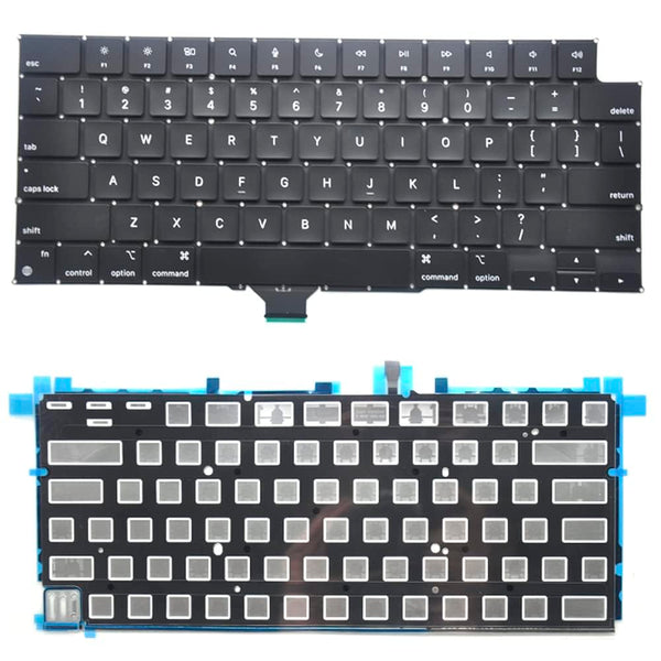 Replacement Keyboard for MacBook Pro A2442, A2485 US Layout