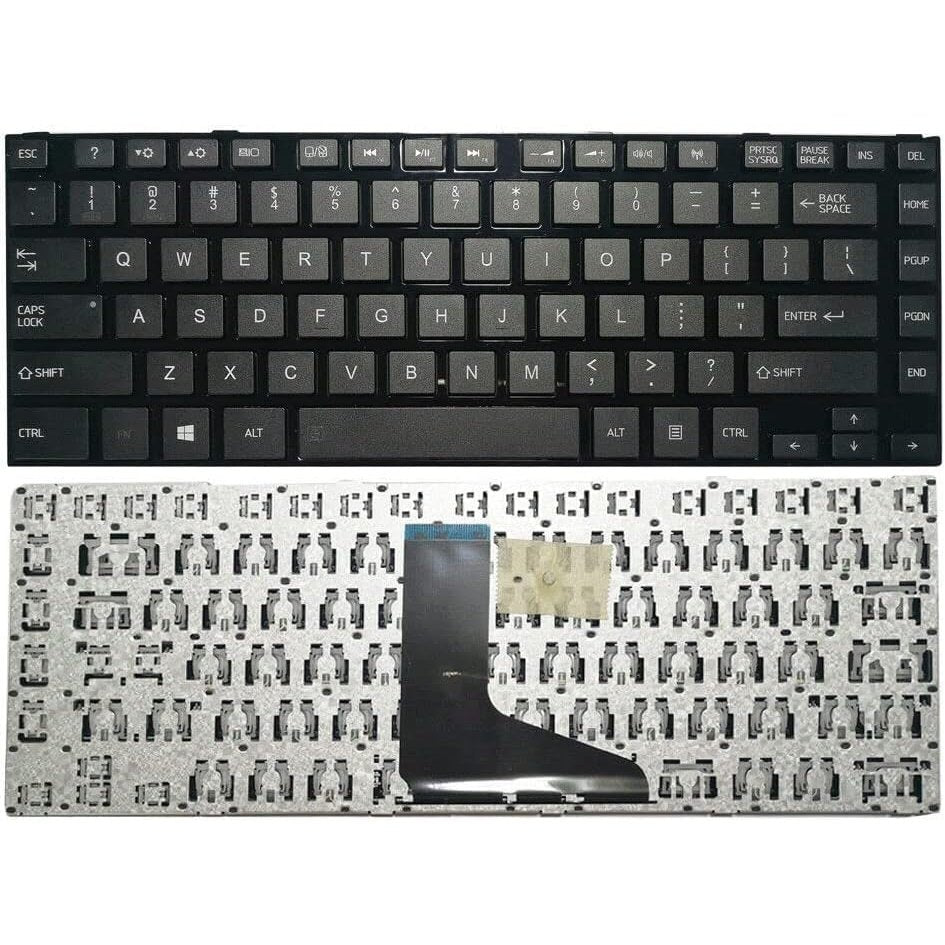Replacement Keyboard for Toshiba Satellite L800 Series L800D L805 L830 –  EUNEMMA