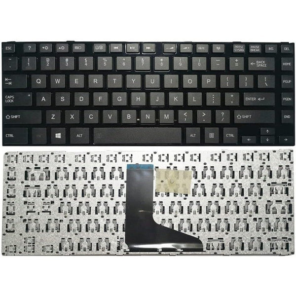 Replacement Keyboard for Toshiba Satellite L800 Series L800D L805 L830 L835 L840 L845 P840 P845 C800 C840 C845 M800 M805 US Layout Black Color.