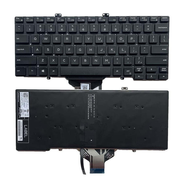 Replacement Laptop Keyboard for Dell Latitude 5400 5410 5401 P98G 7400 E7400 7410 00K1C8 V141025AR1