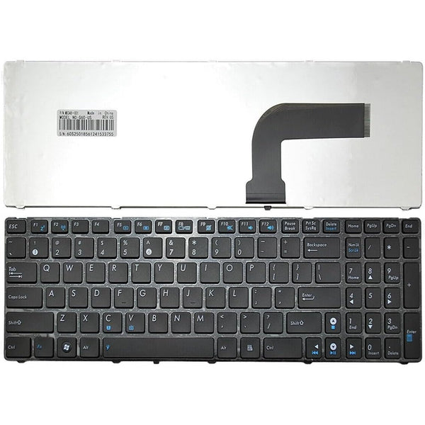 Replacement Keyboard for Asus A52 A52F A52J A52N A53 F50 F50GX F70 F70SL G51 G60 G72 G73 G73JH G73Jw K52 X53 X61GX X54