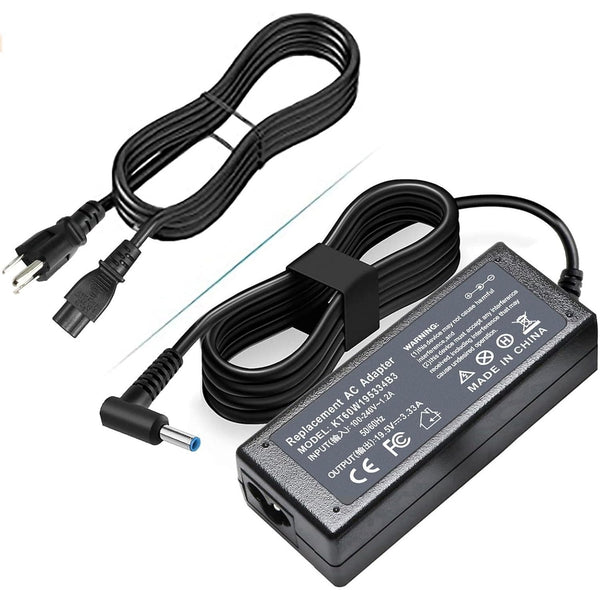 Laptop Replacement Charger for HP 19.5V 3.33A 65W Elitebook 840-G3 850-G3 820-G3 745-G3 725-G3 755-G3 840-G4 820-G4 850-G4 840-G5 G6 ProBook 450 650 640 G5 G4 G6 G7 Ac Adapter Power Cord