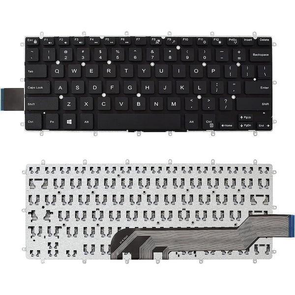 Replacement Laptop Keyboard for DELL 14-7000 7460 7466 P78G 7467 7472 P69G 7378 5468 7569 7368 7560 7000 P89G US Layout