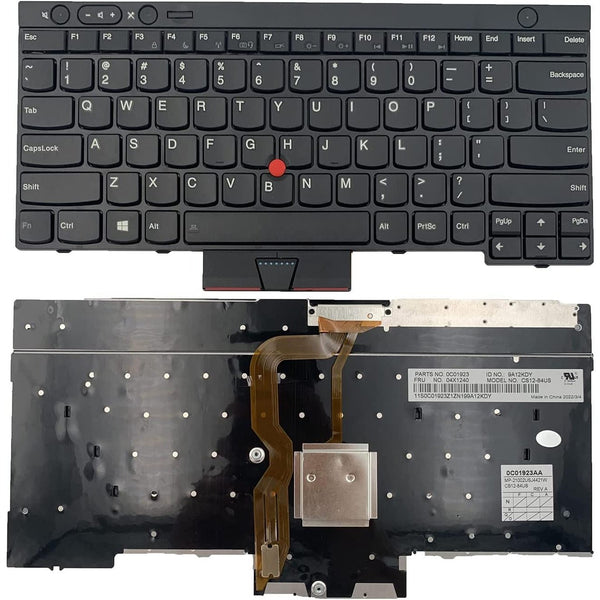 Replacement Keyboard for Lenovo IBM ThinkPad T430 T430S T430I X230 X230T X230I T530 W530 (Not Fit T430U X230S)