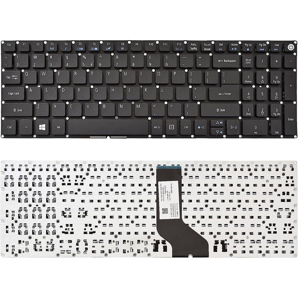 Replacement Keyboard for Acer E5-523 E5-532 E5-552 E5-553 E5-573 E5-532G E5-552G E5-573G E5-574G E5-575 E5-576 V5-591 K50-10 E5-722 E5-752 E5-772 E5-773 V5-591G V3-574G with US Layout